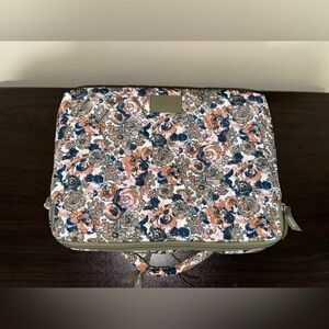 Vera Bradley Laptop Bag with Two Pocket and multiple compartment